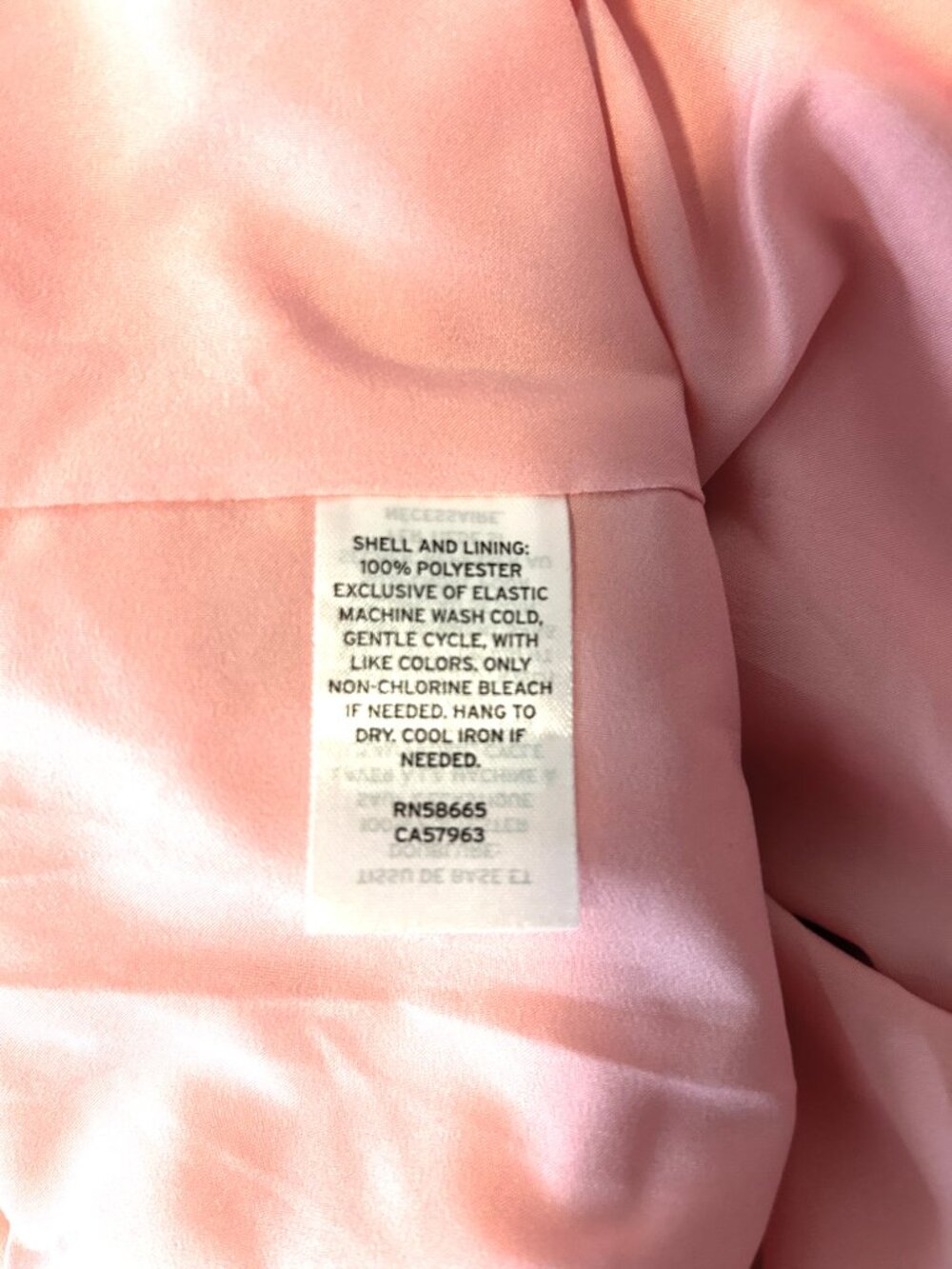 Chelsea 28 pink & white maxi dress, size small - Picture 3 of 5